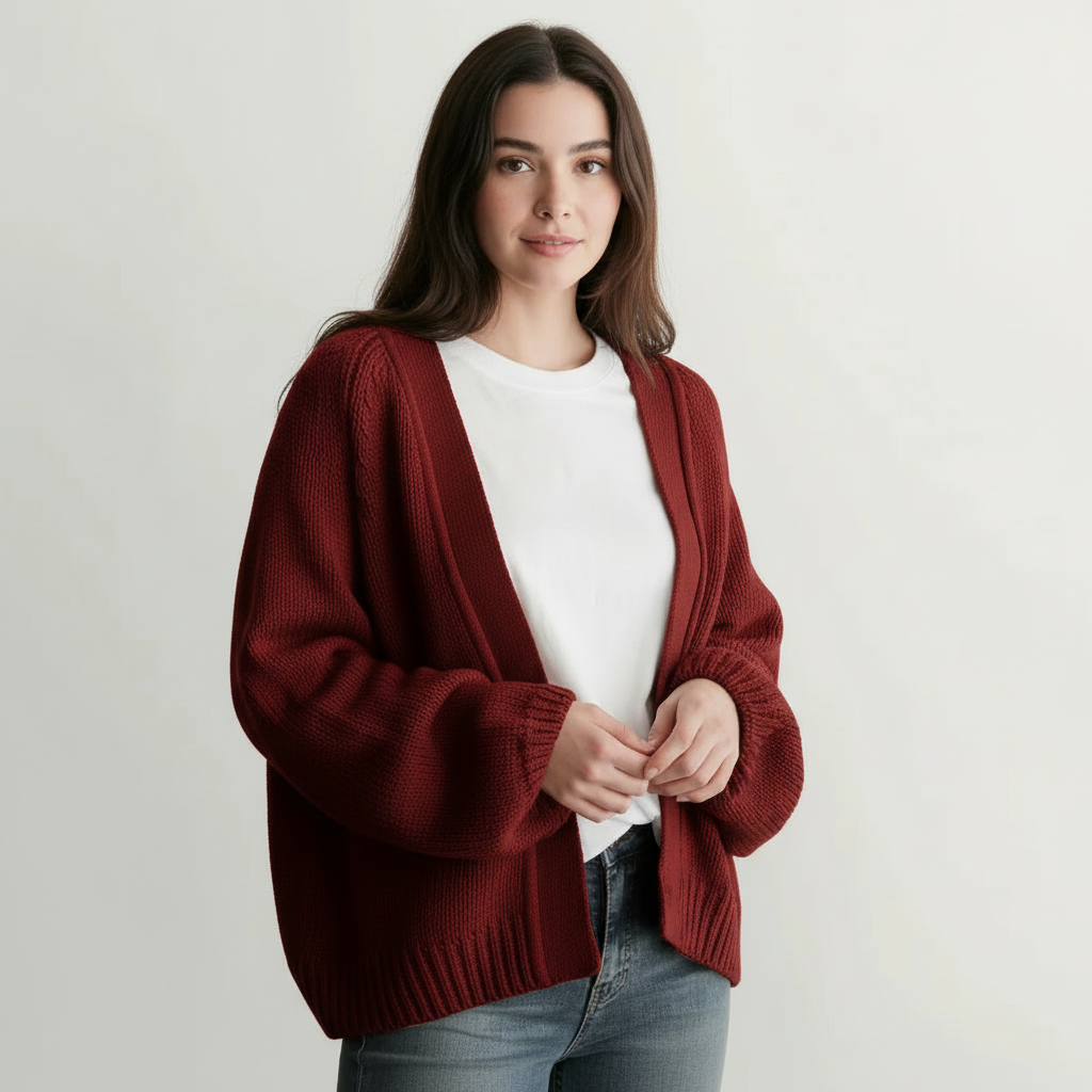 Amara | Dames Vest met Ballonmouwen 9