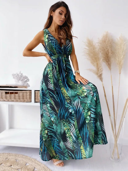 Zomerjurk Vrouwelijk Jetset Stijl Jurk