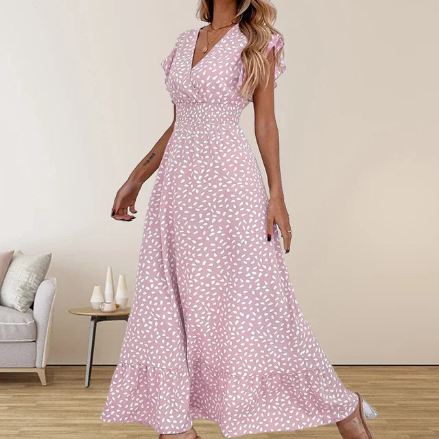 Vrouwelijke Zomerjurk Elegante Jurk voor Dames