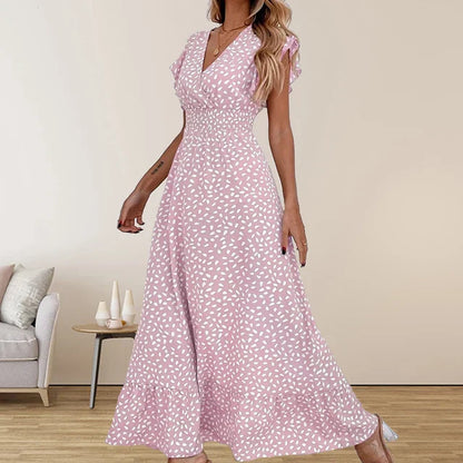 Vrouwelijke Zomerjurk Elegante Jurk voor Dames