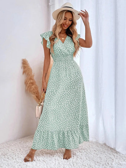 Vrouwelijke Zomerjurk Elegante Jurk voor Dames