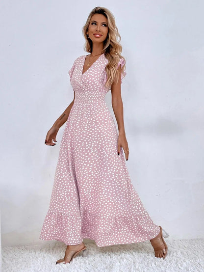 Vrouwelijke Zomerjurk Elegante Jurk voor Dames