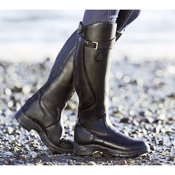 Winterlaarzen Waterdicht Leer Dames Bruin Zwart Wandelschoenen Outdoor Winterschoeisel Vrouwen