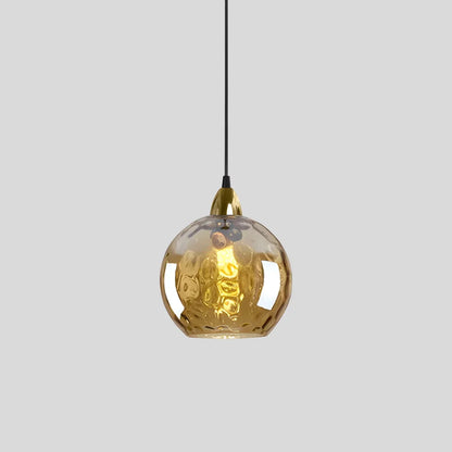 Hanglamp Glas E26 20 cm Grijs Eettafel Woonkamer Slaapkamer Rookglas Bollamp Pendellamp Sfeerverlichting