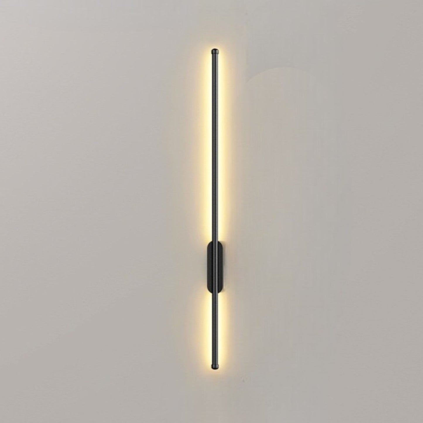 LED wandlamp aluminium 3000K zwart goud wandverlichting modern interieur gang woonkamer slaapkamer design verlichting