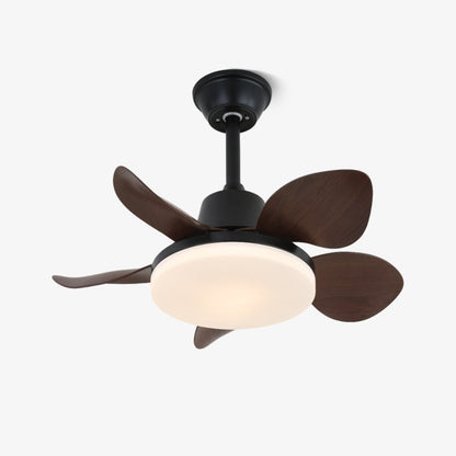 Moderne plafondventilator Veyra met lamp en 6 snelheden – diameter 71 cm – afstandsbediening