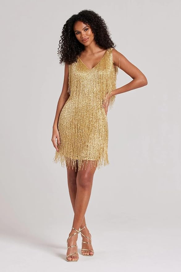 Vrouwenjurk | Flatterende Wikkeljurk met V-hals en Elegante Look