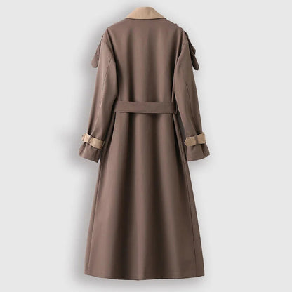 Amélie | Elegante e intramontabile trench lungo 2