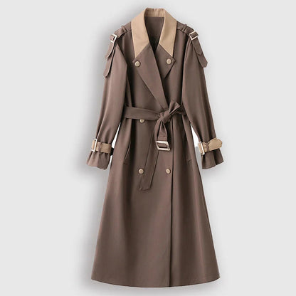 Amélie | Elegante e intramontabile trench lungo 3