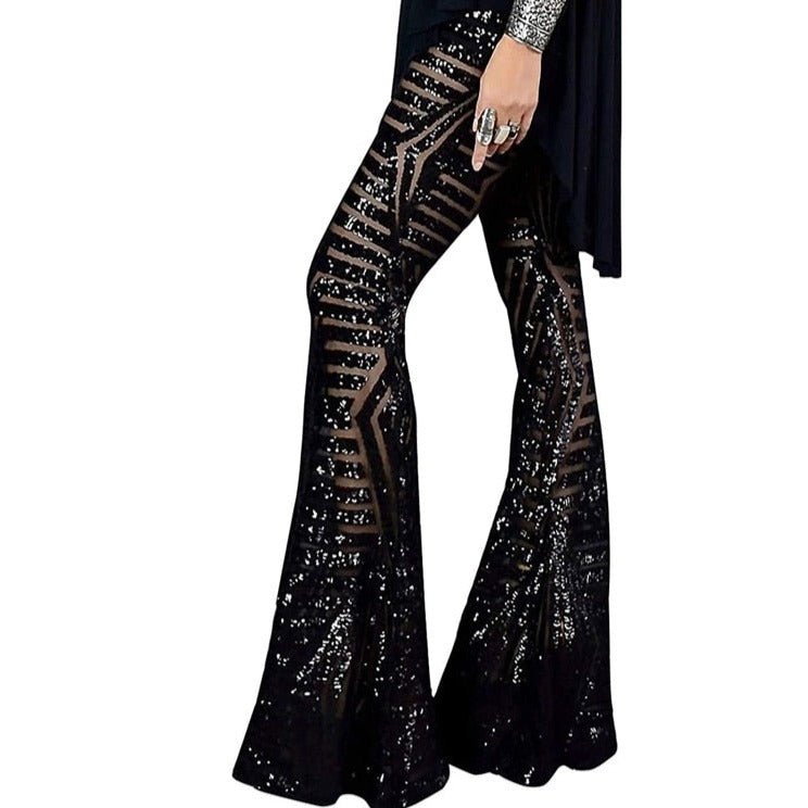 Glitter Pantalon Feestelijke Pailletten Broek - StudioMarella