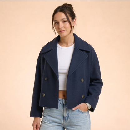 Amelie | Korte Winterjas Dames – Comfortabel, Elegant & Trendy 3