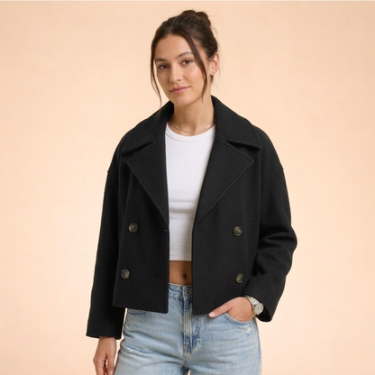 Amelie | Korte Winterjas Dames – Comfortabel, Elegant & Trendy 4