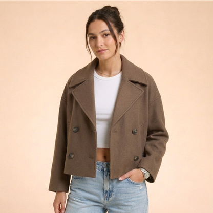 Amelie | Korte Winterjas Dames – Comfortabel, Elegant & Trendy 5