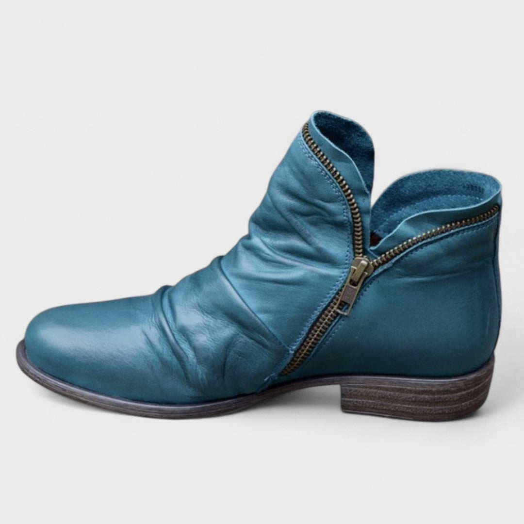 Amelya | Elegante orthopedische enkellaarsjes 2