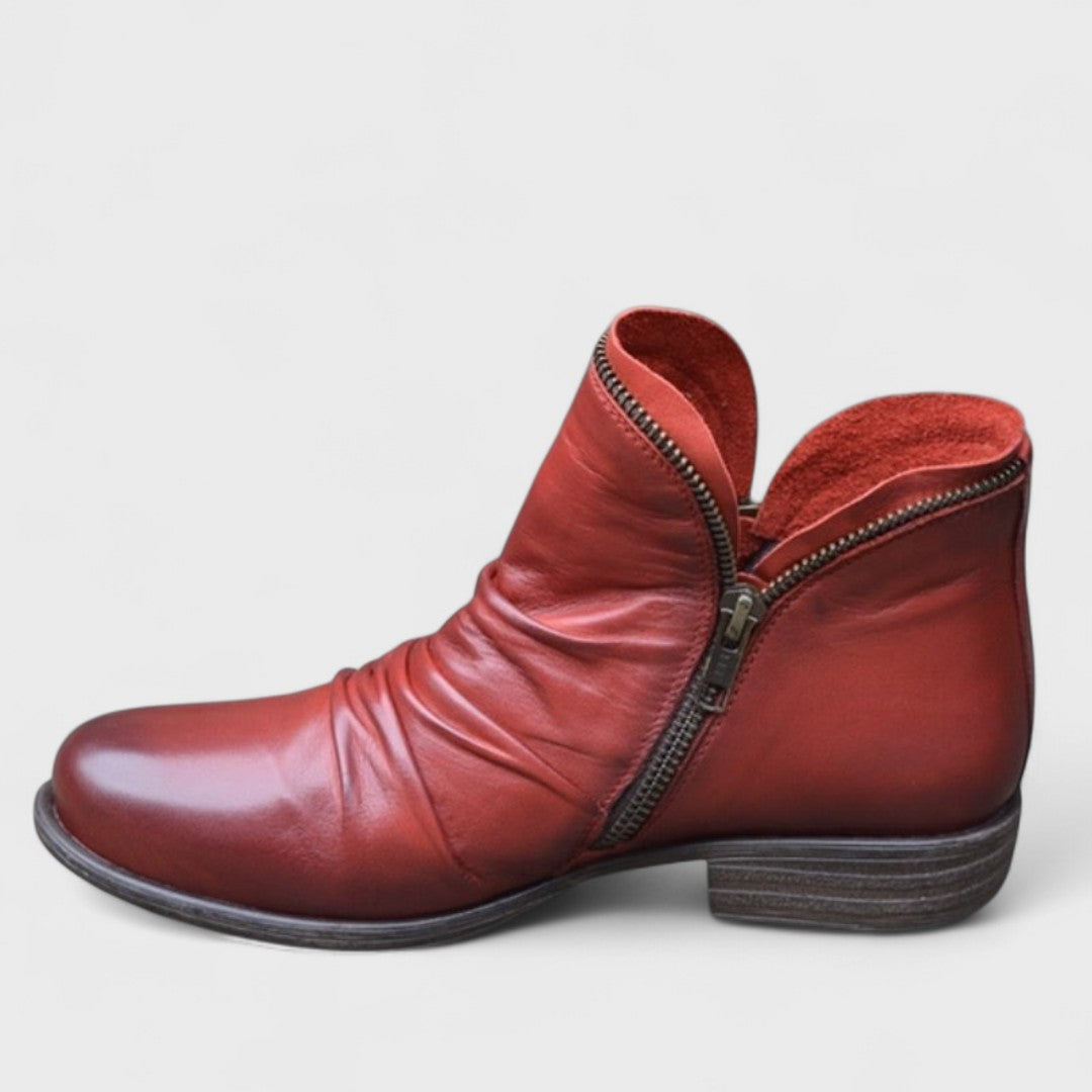 Amelya | Elegante orthopedische enkellaarsjes 3