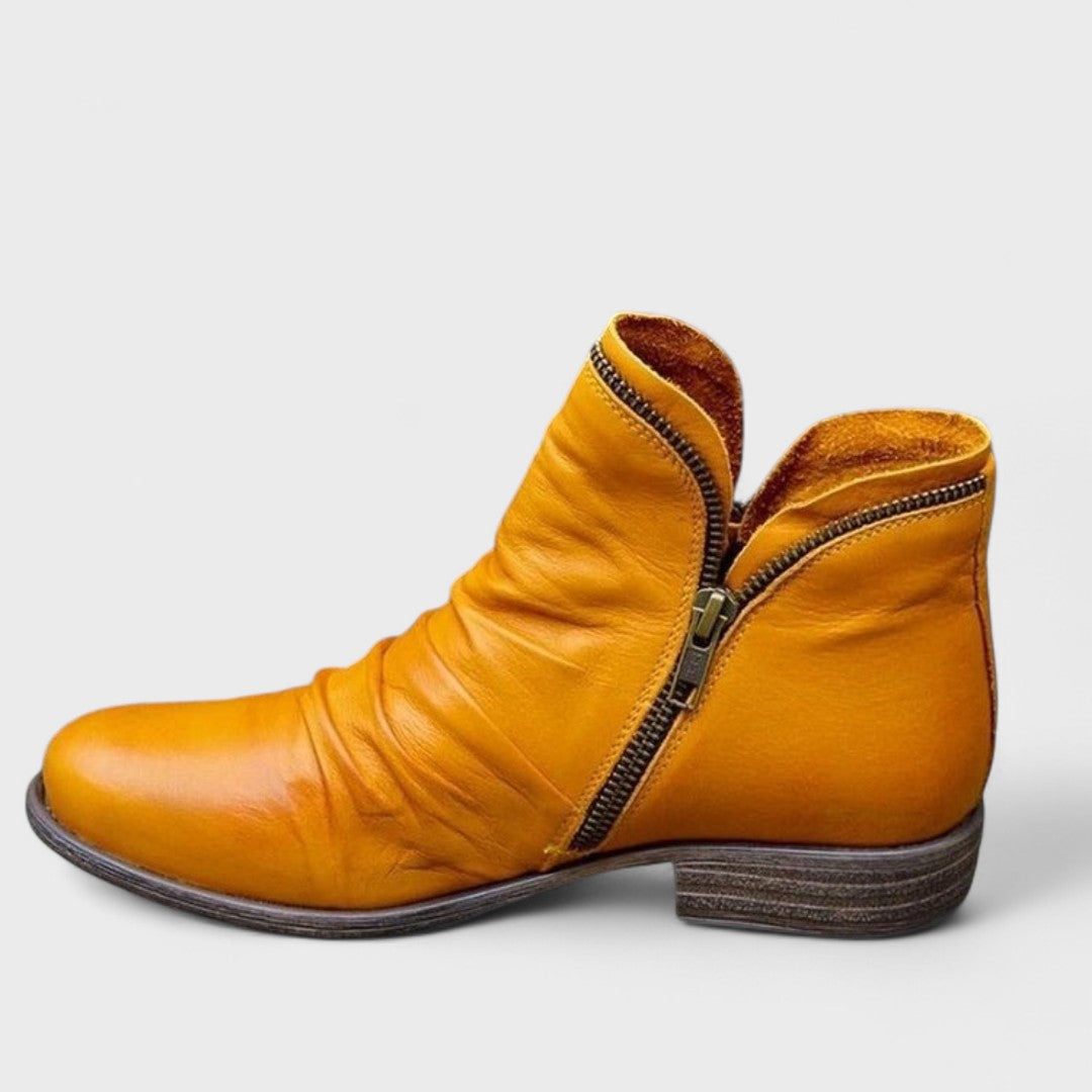 Amelya | Elegante orthopedische enkellaarsjes 4