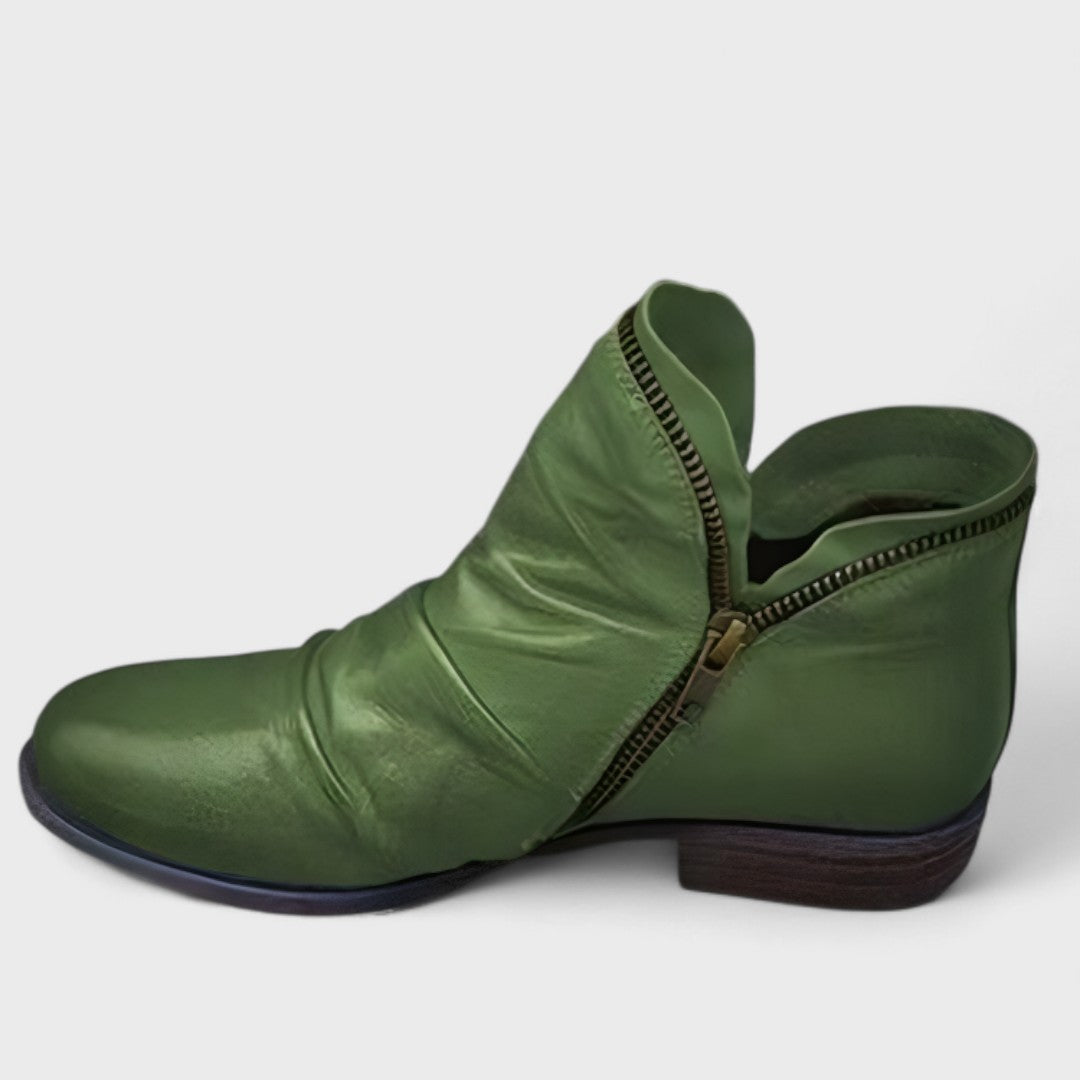 Amelya | Elegante orthopedische enkellaarsjes 5