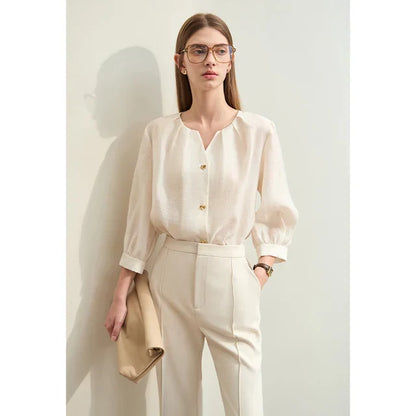 Zomer Blouse Elegante Lichte Jurk - StudioMarella