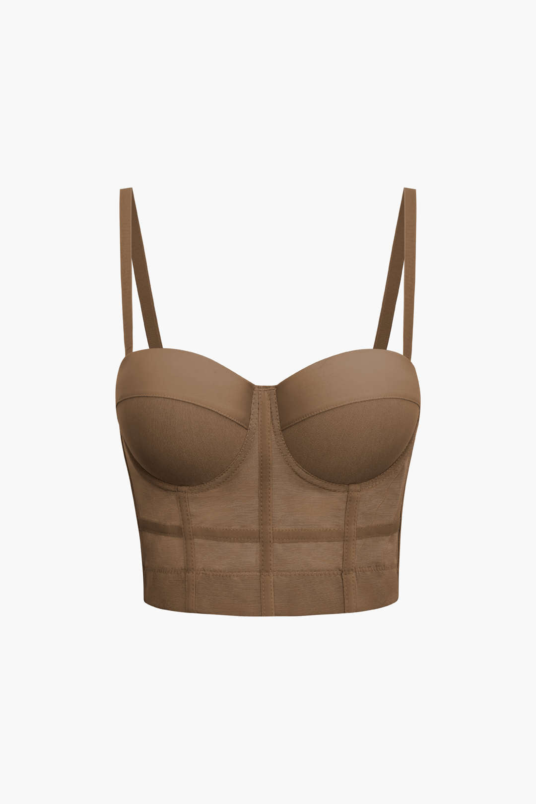 Mesh Bustier Top Luchtig Korset Voor Vrouw - StudioMarella