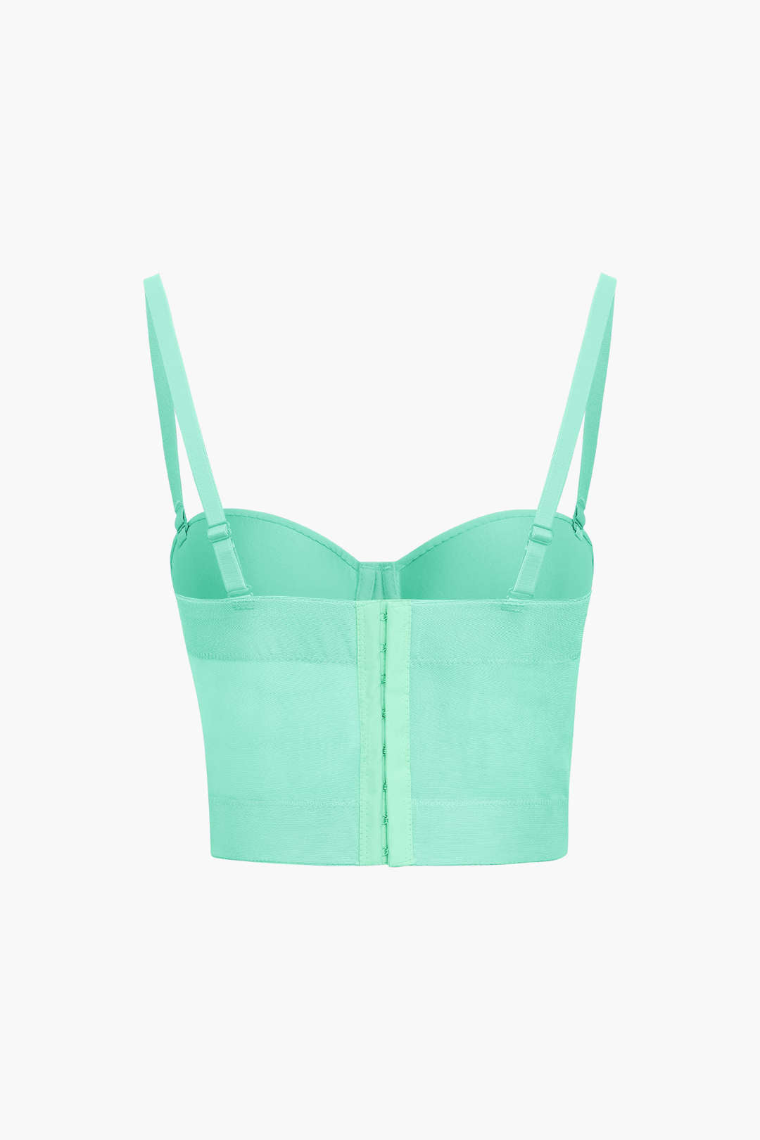 Mesh Bustier Top Luchtig Korset Voor Vrouw
