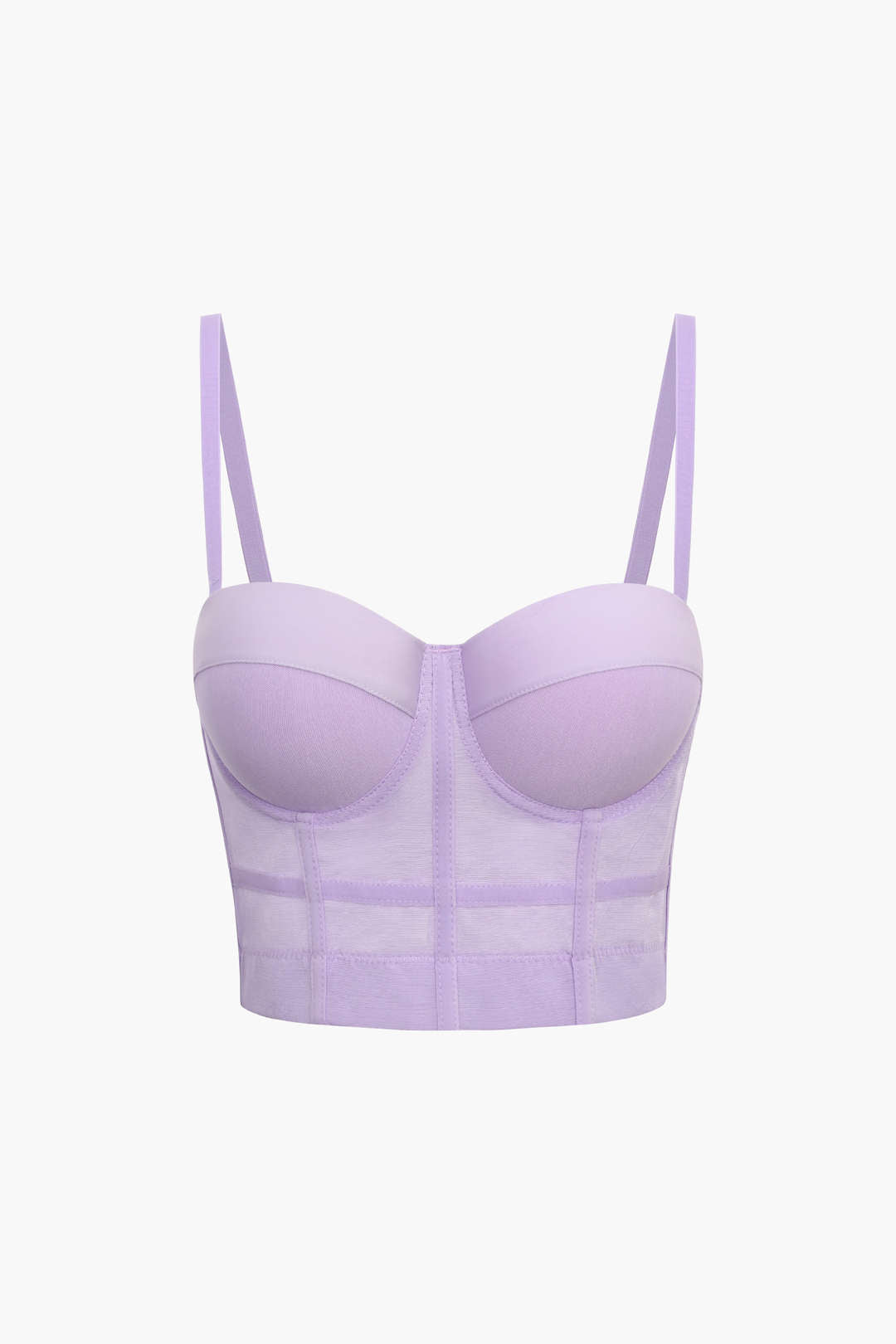 Mesh Bustier Top Luchtig Korset Voor Vrouw