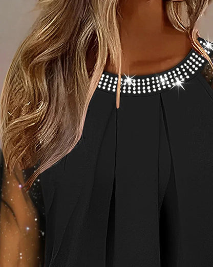Avondjurk Met Pailletten Glitter Top