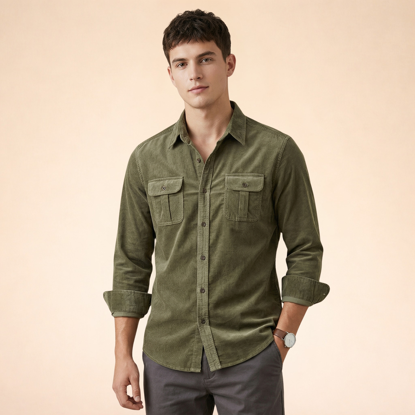 Andreas | Camicia slim-fit elegante e comoda 2