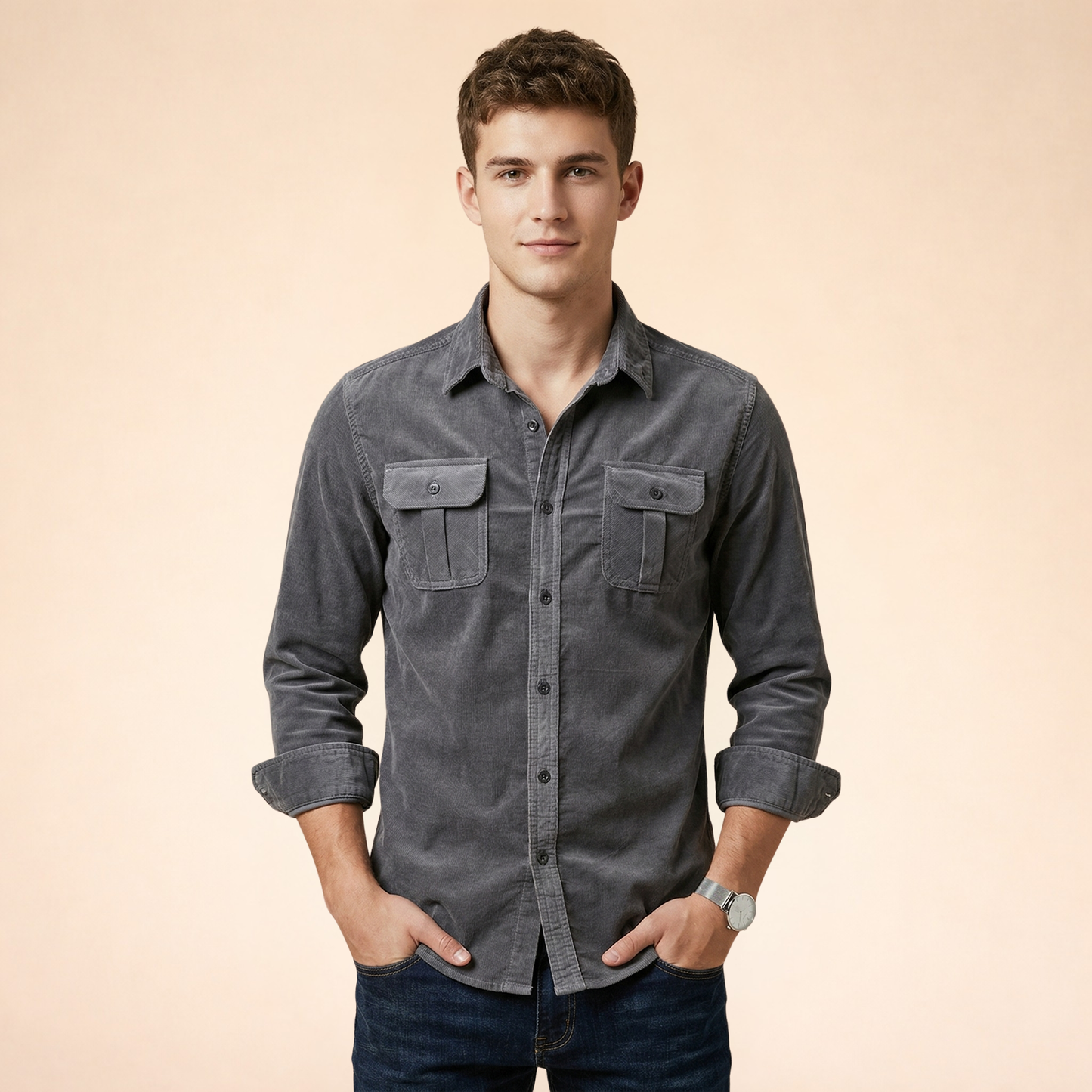 Andreas | Camicia slim-fit elegante e comoda 3