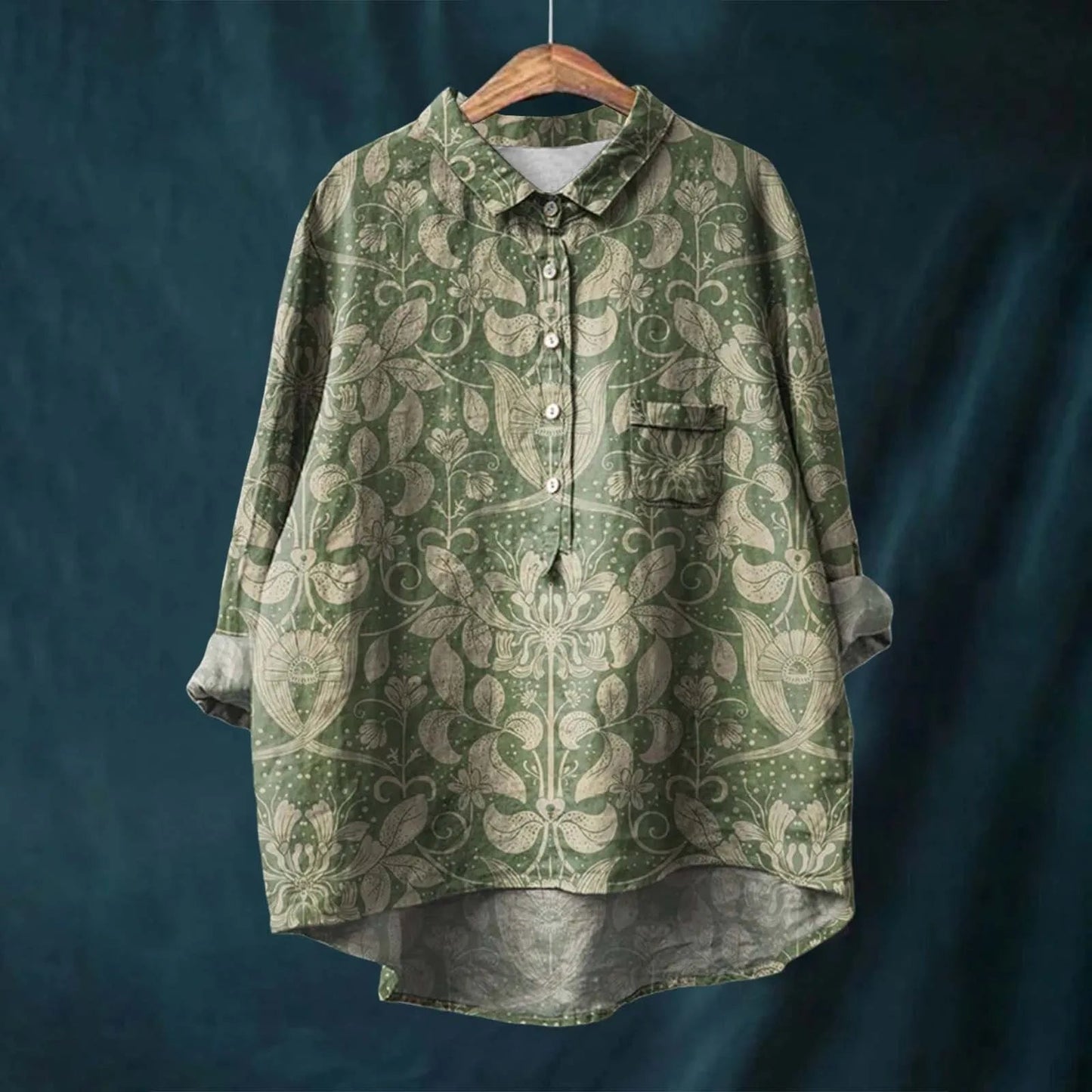 Dames Overhemd Oversized Losse Fit Blouse - StudioMarella