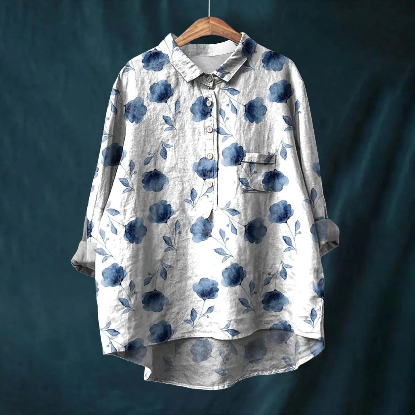 Angela | Oversized Dames Overhemd 3