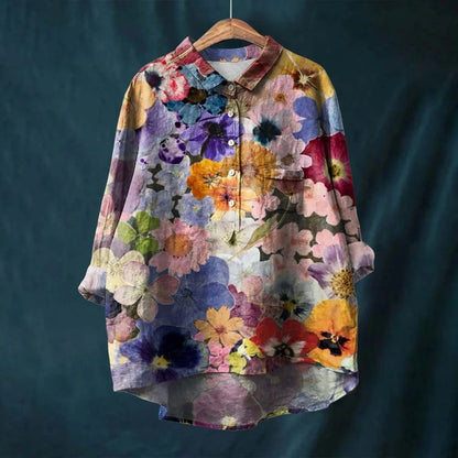 Angela | Oversized Dames Overhemd 6