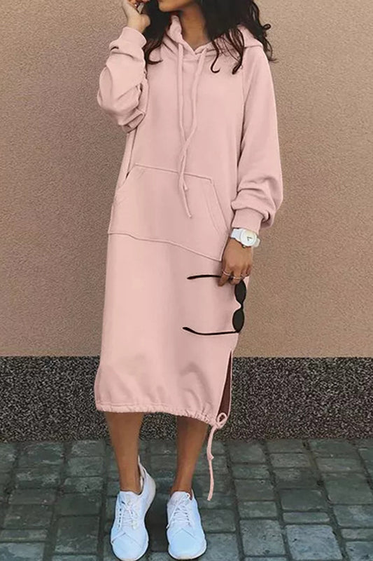 Dames Parka Met Capuchon Lange Jas - StudioMarella