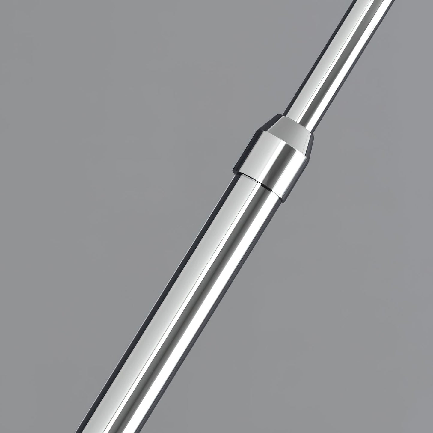 Verstelbare Vloerlamp Metaal Zwart Chroom Wit Telescopische Arm Leeslamp Modern Design