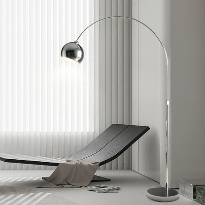 Verstelbare Vloerlamp Metaal Zwart Chroom Wit Telescopische Arm Leeslamp Modern Design