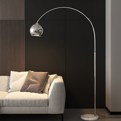 Verstelbare Vloerlamp Metaal Zwart Chroom Wit Telescopische Arm Leeslamp Modern Design
