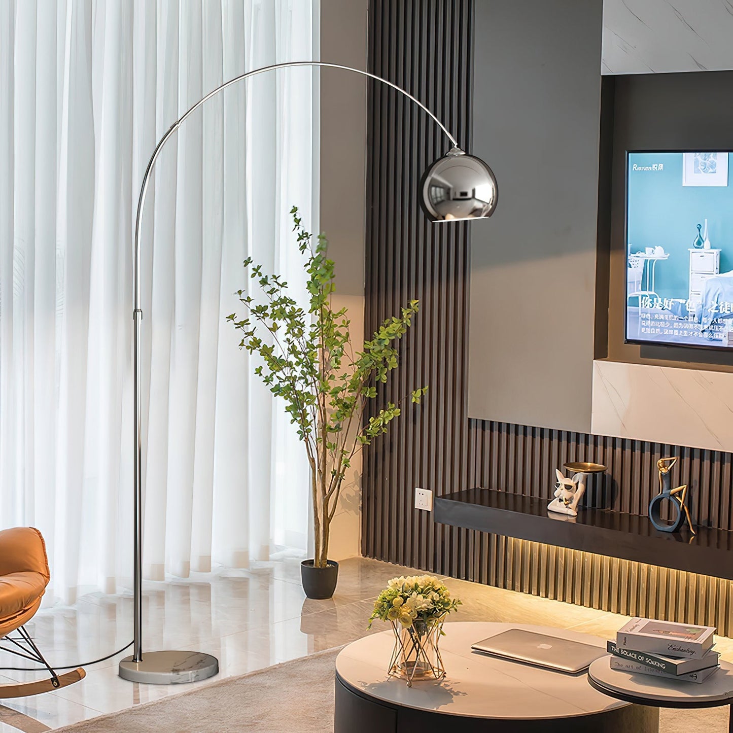 Verstelbare Vloerlamp Metaal Zwart Chroom Wit Telescopische Arm Leeslamp Modern Design