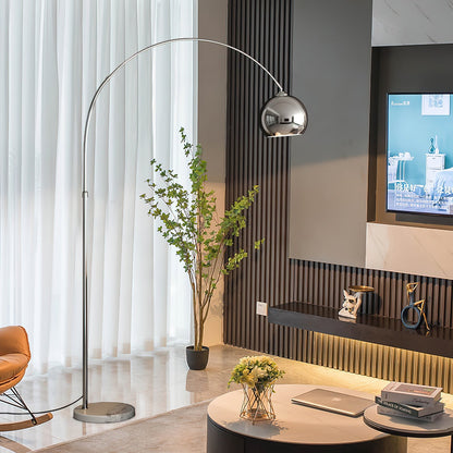 Verstelbare Vloerlamp Metaal Zwart Chroom Wit Telescopische Arm Leeslamp Modern Design