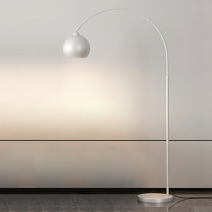 Verstelbare Vloerlamp Metaal Zwart Chroom Wit Telescopische Arm Leeslamp Modern Design