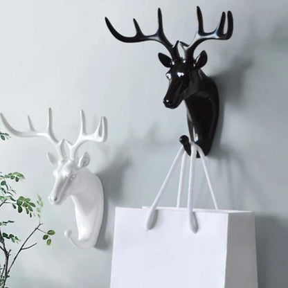 Wandhaken dieren resin goud decoratief kapstok haak hal badkamer sleutelhouder sieraden ophanghaken muur