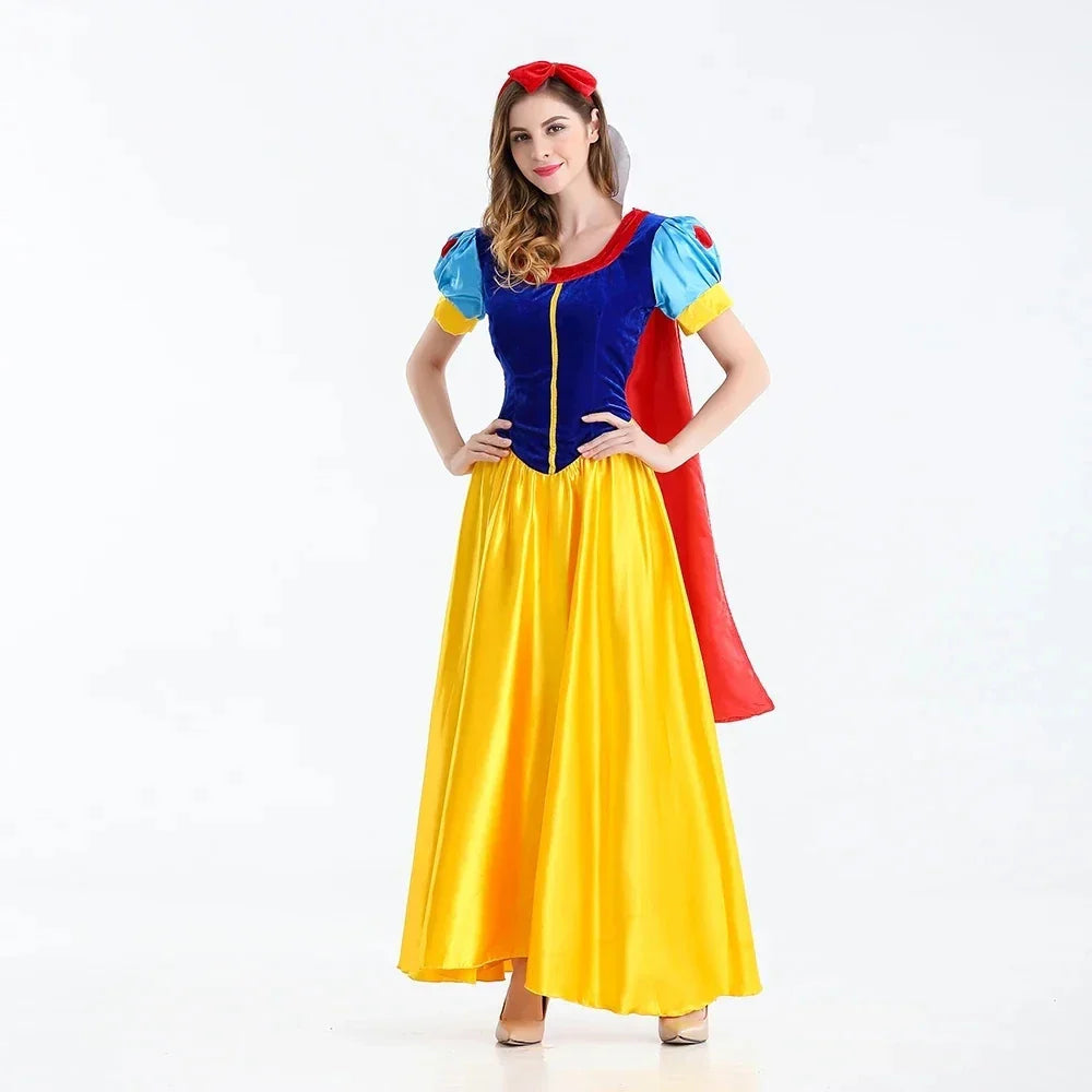 Prinses Kostuum Maxi Jurk voor Vrouw