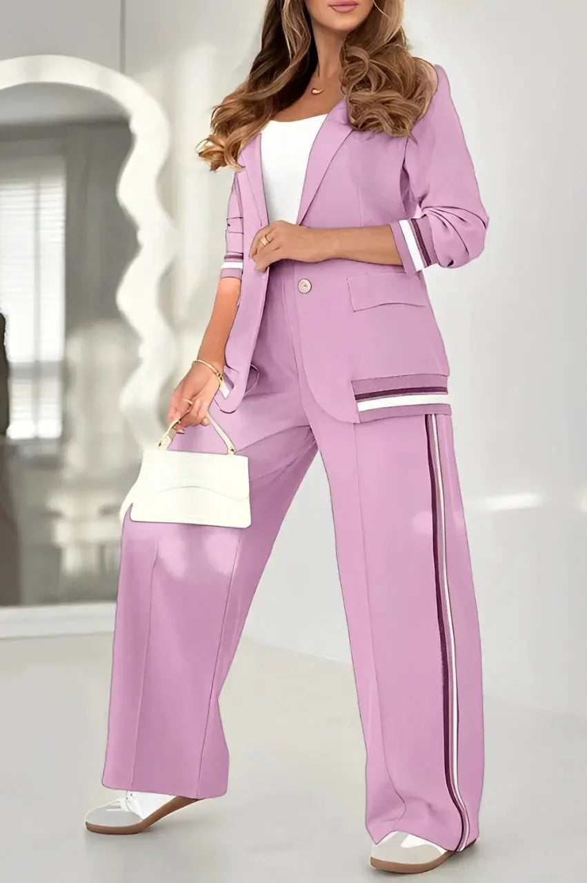 Dames 2-delig Set Casual Kleding