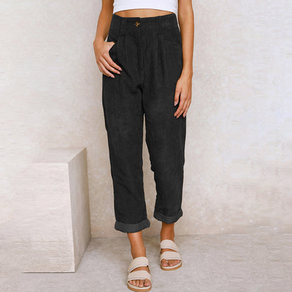 Elegante Pantalon voor Vrouw Comfortabel Design - StudioMarella