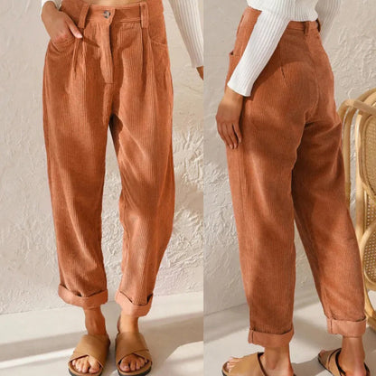 Elegante Pantalon voor Vrouw Comfortabel Design