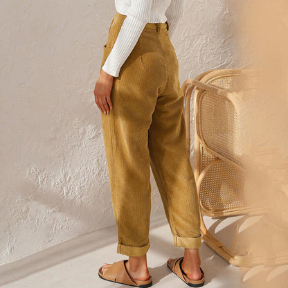 Elegante Pantalon voor Vrouw Comfortabel Zittend