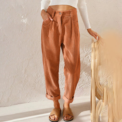 Elegante Pantalon voor Vrouw Comfortabel Zittend