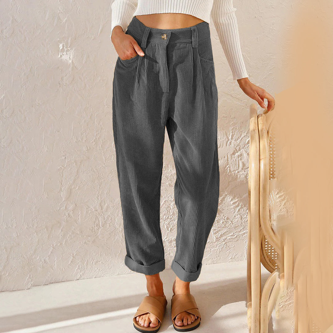 Elegante Pantalon voor Vrouw Comfortabel Design