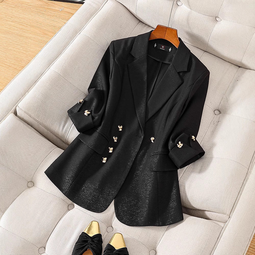Blazer voor Vrouwen Elegant en Stijlvol - StudioMarella