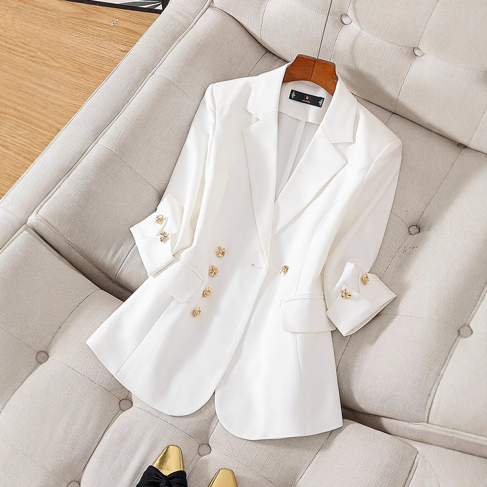 Blazer voor Vrouwen Elegant en Stijlvol