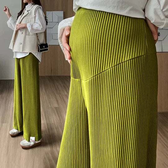 Comfortabele Geribde Broek Dilara voor Vrouwen