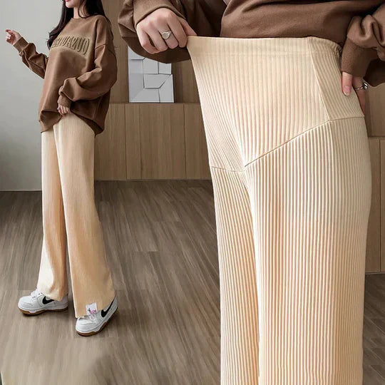 Comfortabele Geribde Broek Dilara voor Vrouwen